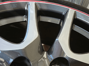 ポリッシュホイール - After