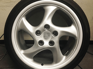 シルバー塗装 - After