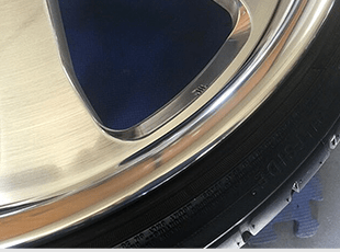 アルマイトホイール - After