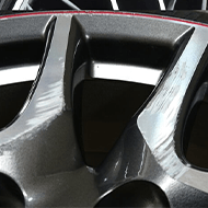 ポリッシュホイール - Before