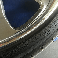 アルマイトホイール - Before